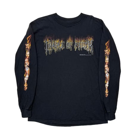 CRADLE OF FILTH FRONT LOGO SLEEVE MEMBER PRINT LS M&O XL 4161