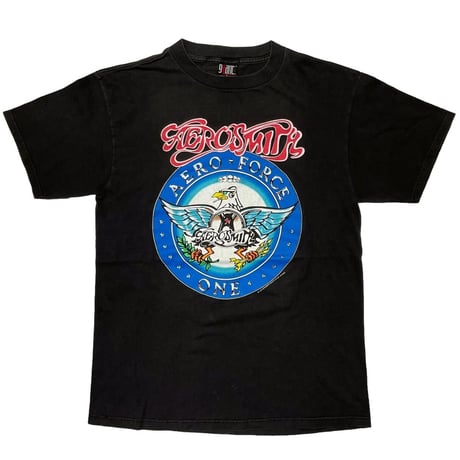 AERO SMITH 1993 AERO FORCE ONE TOUR GIANT BY TULTEX LARGE