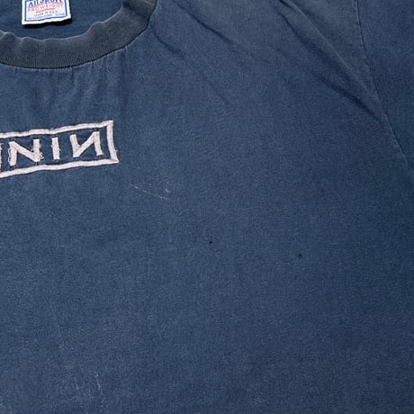 NINE INCH NAILS CLOSER EMBROIDERY BOX LOGO ALL SPORT XL 9219