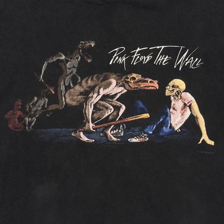 PINK FLOYD 1998 THE WALL STEDMAN BY HANES LARGE 0318