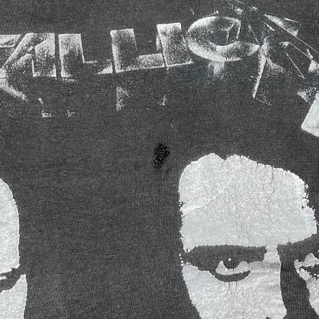 METALLICA 4 FACES EURO FITS XL 1601