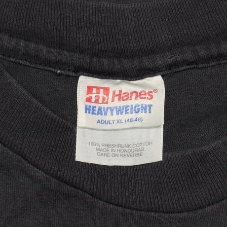 RUSH TEST FOR ECHO 1996-97 TOUR Hanes XL 0057
