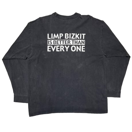 LIMP BIZKIT SIGNIFICANT OTHER LIMP BIZKIT IS BETTER THAN EVERYONE LS EURO XL 9167