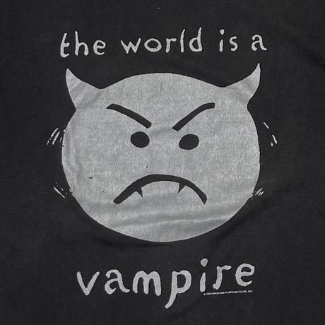 THE SMASHING PUMPKINS 1996 the world is a vampire INFINITE SADNESS TOUR giant FITS M-L 6909