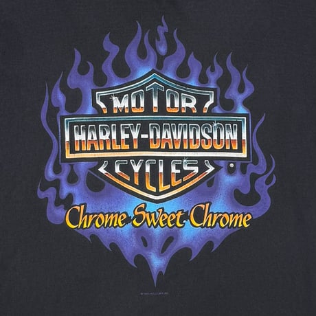 HARLEY DAVIDSON CHROME SWEET CHROME JHON'S FORT COLLINS LS LARGE 7108