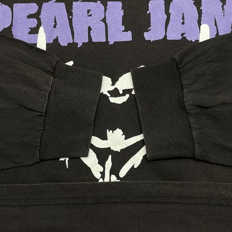 PEARL JAM 1993 ALIVE LS TEE BLACK FITS XL 8571