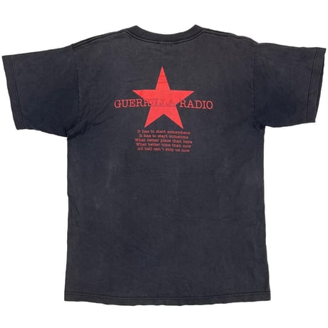 RAGE AGAINST THE MACHINE GUERRILLA RADIO GIANT LARGE 3528