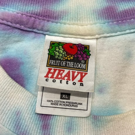 RED HOT CHILI PEPPERS ROLLING ROCK TOWN FAIR TIE DYE FRUIT OF THE LOOM XL 3723