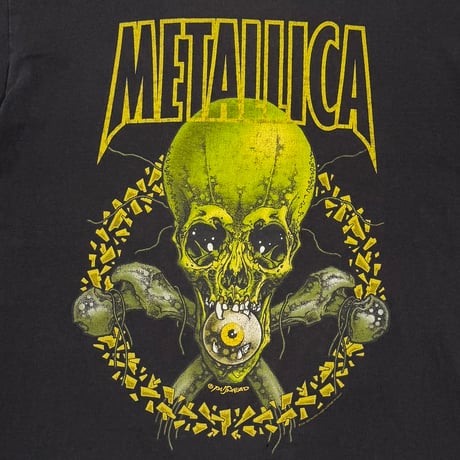 METALLICA PUSHEAD NO LEAF CLOVER FITS XL 8630