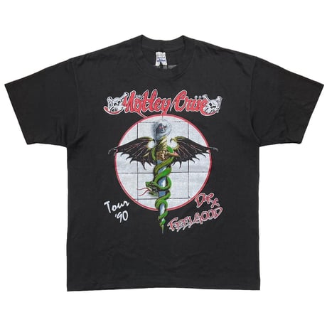 MOTLEY CRUE DR. FEELGOOD TOUR 1990 Spring Ford XL 7687