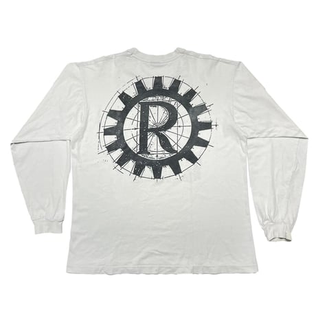 RAGE AGAINST THE MACHINE 1997 NUNS AND GUNS LS TEE SCREEN STARS FITS XL 0439