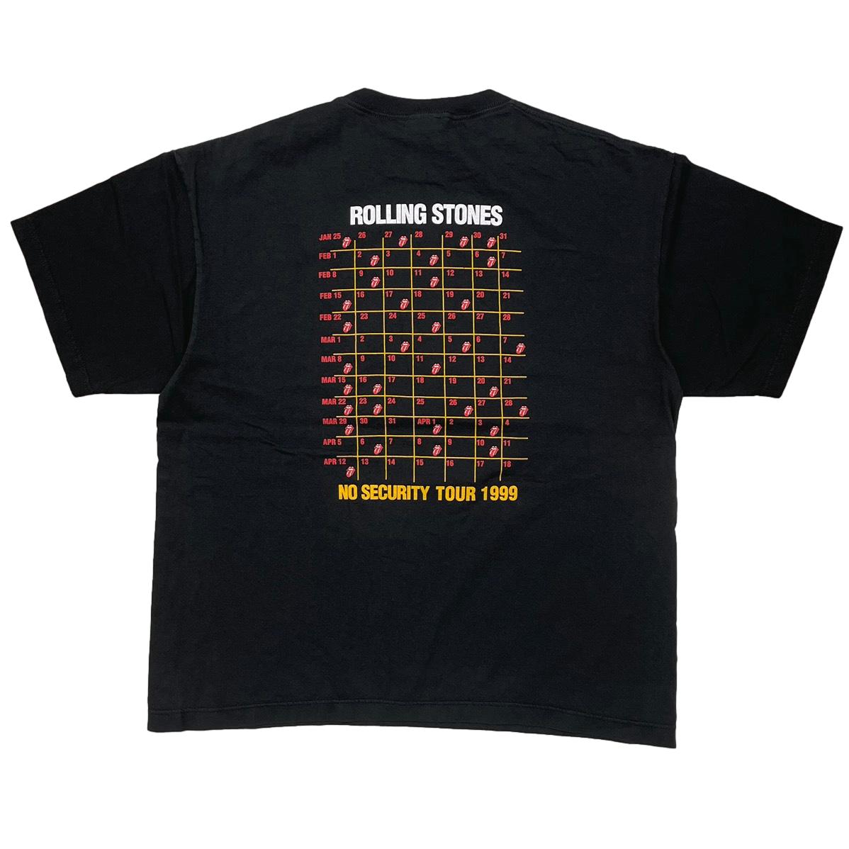 THE ROLLING STONES NO SECURITY TOUR 1999 SOFTEE