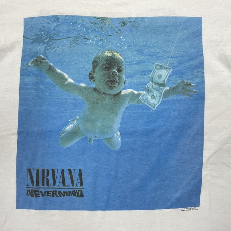 NIRVANA NEVERMIND TOUCH OF GOLD XL 1997 | great