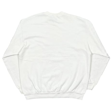 THE DOORS JIM MORRISON PHOTO CREWNECK SWEAT WHITE SCREEN STARS LARGE 8446