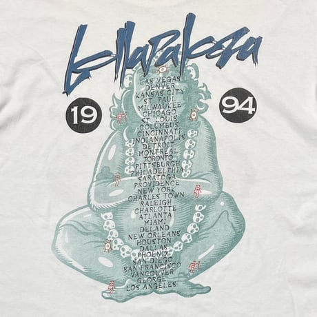 LOLLPALAOOZA 1994 MUSIC FESTIVAL WHITE XL 6435