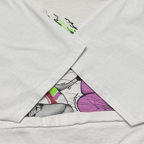ALICE IN WONDERLAND MAD HATTER WHITE HANES XL 6950
