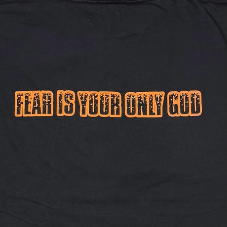 RAGE AGAINST THE MACHINE EVIL EMPIRE FEAR IS YOUR ONLY GOD CHAMP LARGE 1971