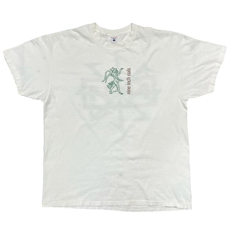 NINE INCH NAIL DEVIL BOX LOGO 1995 DELTA XL 3715