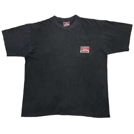 Marlboro UNLIMITED RAILROAD POCKET TEE XL 0506