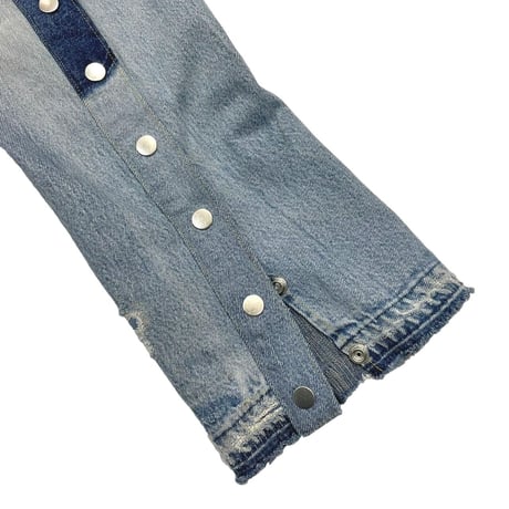 greatLAnd GRUNGEMAN DENIM REPRODUCT LEVI'S 501 W76 L82 1