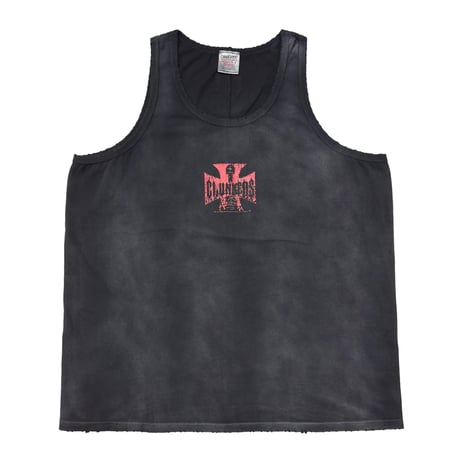 greatLAnd ORIGINAL ONEITA ANTI CASTE CLUNKER TANK TOP BLACK