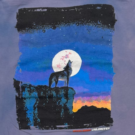 Marlboro UNLIMITED COYOTE POCKET TEE BLUE OSFA FITS XL 9753
