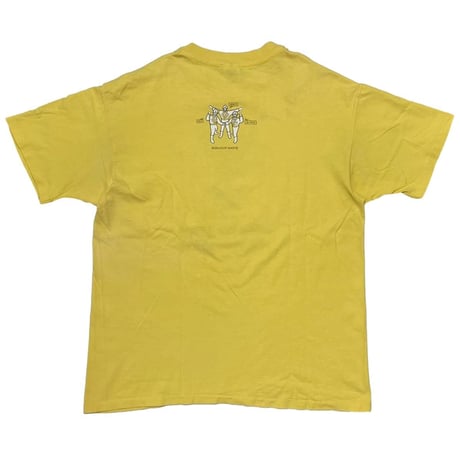 BEASTIE BOYS HELLO NASTY WORLD TOUR 1998 YELLOW ANVIL XL 1527