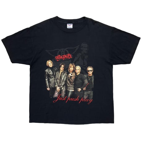 AEROSMITH JUST PUSH PLAY 2001 DARK SORAYAMA OPTIMA XL 9107