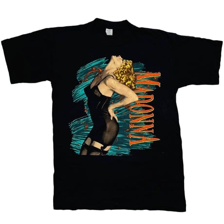 MADONNA BLOND AMBITION WORLD TOUR 1990 BLACK LARGE 3824