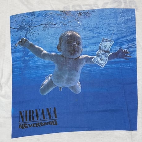 NIRVANA NEVERMIND EURO WHITE FITS XL 8459