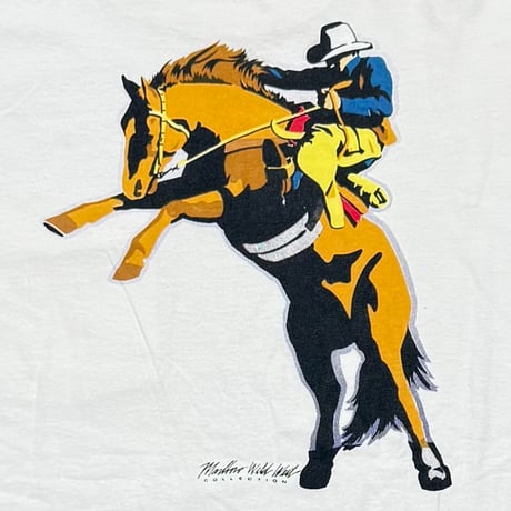 Marlboro Marlboro MAN WILD WEST POCKET TEE WHITE ONE SIZE FITS XL 8373