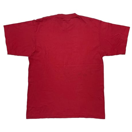 OLD & VINTAGE ENJOY Co-Caine Coca-Cola LOGO PARODY RED XL 3714