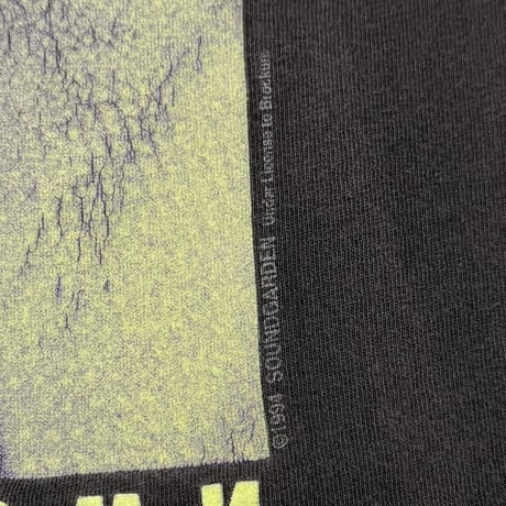 SOUNDGARDEN 1994 SUPERUNKOWN BROCKUM XL 5221