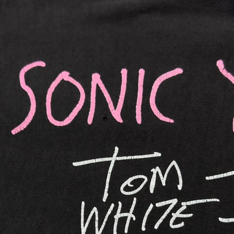 SONIC YOUTH DISAPPEARER HANES XL 6676