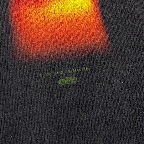 MARILYN MANSON ANTICHRIST SUPERSTAR STEDMAN BY HANES LARGE 2327