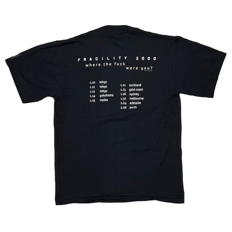 NINE INCH NAILS THE FRAGILE FRAGILITY 2000 ALL SPORT MEDIUM 4706