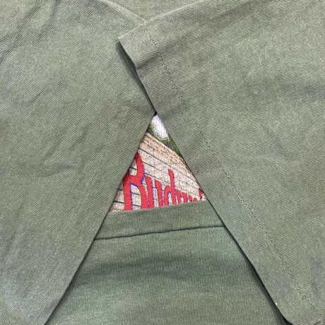 Budweiser 1995 KING OF BEERS GREEN FITS XL 1880
