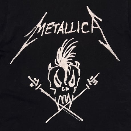 METALLICA NOWHERE ELSE TO ROAM EUROPE '93 FITS LARGE 3241