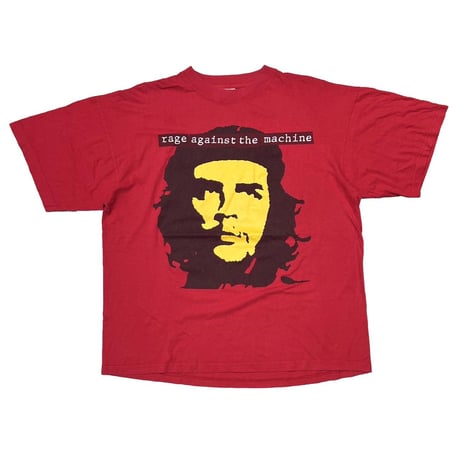 RAGE AGAINST THE MACHINE CHE GUEVARA RED EURO XL 4736