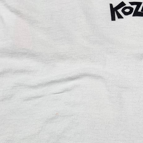 KOZIK BACK KOZIK GIRL WHITE HANES LARGE 1665