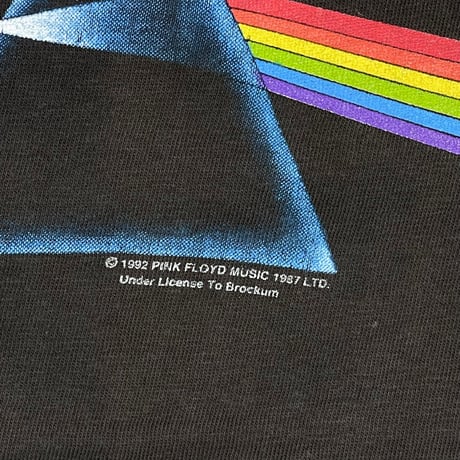 PINK FLOYD DARK SIDE OF THE MOON BROCKUM XL 7832