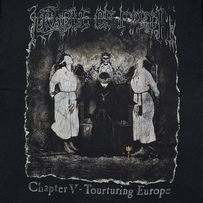 CRADLE OF FILTH CHAPTER V~ TOURTURNING LS FITS