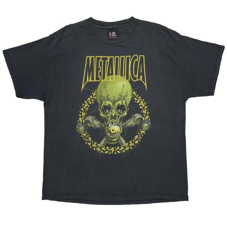 METALLICA PUSHEAD 2001 NO LEAF CLOVER giant XL 3990