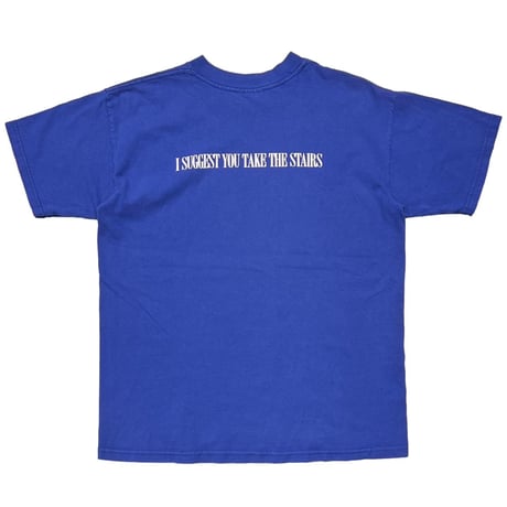 DISNEY VINTAGE THE TWILIGHT ZONE TOWER OF TERROR BLUE FITS MEDIUM 6823