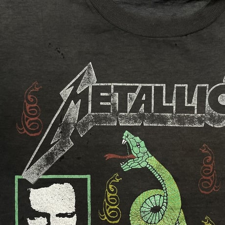METALLICA WORLD TOUR 1991 RULES FITS XL