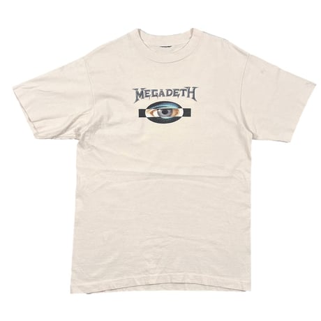MEGADEATH YOUTH ANASIA FRONT EYE NATURAL FITS LARGE 3187