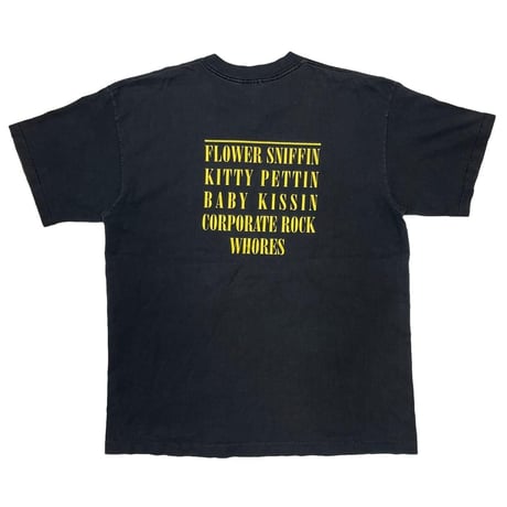 NIRVANA 1992 SMILE BLACK SOF TEE XL 9423