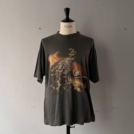 FADE is BEAUTIFUL [No.23]  KORN FOLLOW THE LEADER EUROPEAN BOOTLEG FITS XL 3563