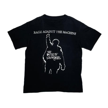 RAGE AGAINST THE MACHINE THE BATTLE OF LOS ANGELES TEE FIT LIKE MEDIUM 6370