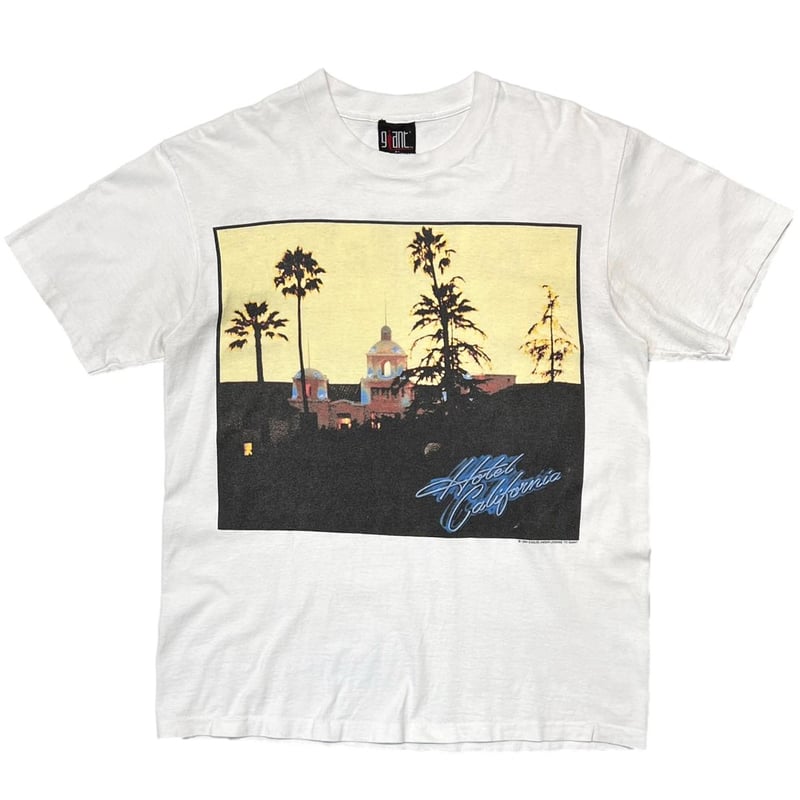 EAGLES HOTEL CALIFORNIA WHITE GIANT BY TEE JAYS EAGLES HOTEL CALIFORNIA WHITE GIANT BY TEE JAYS